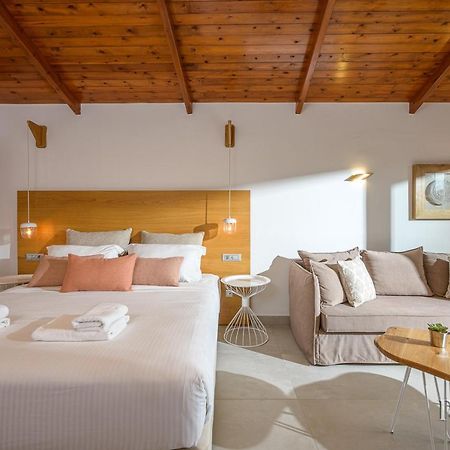 Platanias Theros Suite By Creta Paradise Йеранион Экстерьер фото